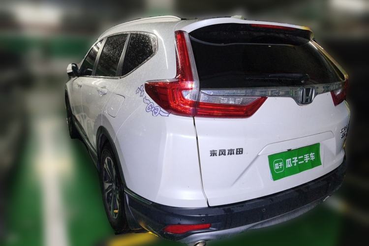 Used Honda CR-V 2019 240TURBO CVT 2WD Fashion Edition China V Rear Left 45 Deg
