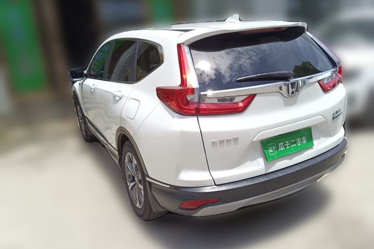 Used Honda CR-V 2019 Rui Hybrid 2.0L 2WD Pure Drive Version China V Emission Standard Rear Left 45 Deg