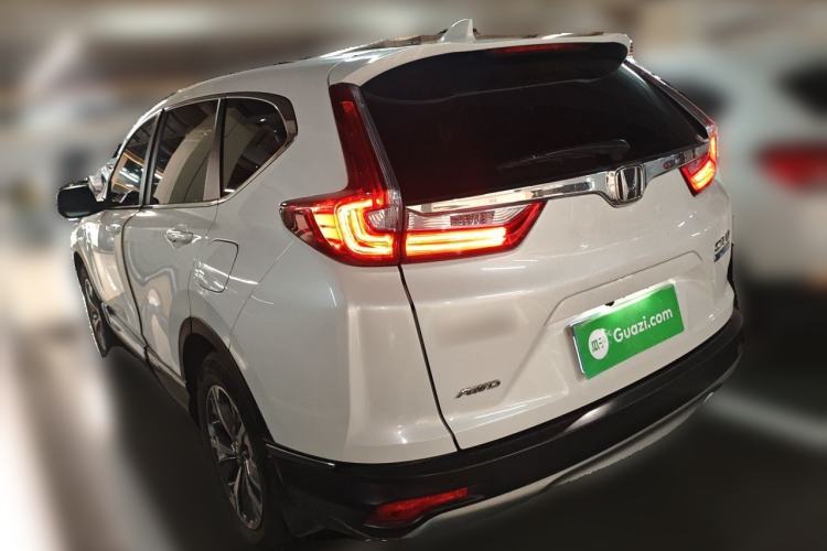 Used Honda CR-V 2019 Rui Hybrid 2.0L Four-Wheel Drive Pure Enjoyment Version China V Emission Standard Rear Left 45 Deg
