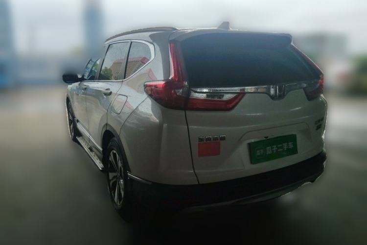 Used Honda CR-V 2019 240TURBO CVT 2WD Fashion Edition China V Rear Left 45 Deg
