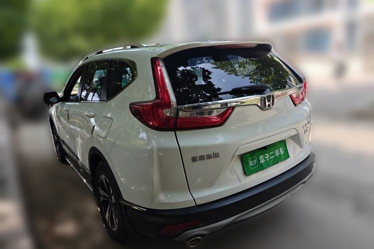 Used Honda CR-V 2019 240TURBO CVT 2WD Comfort Version China VI Emission Standard Rear Left 45 Deg