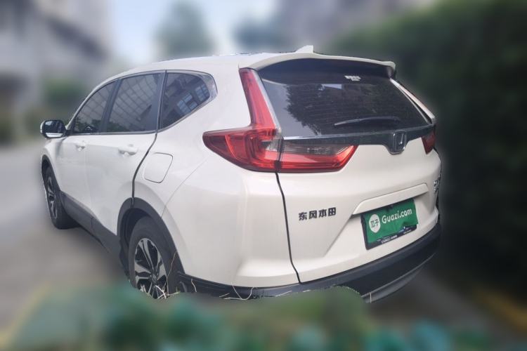 Used Honda CR-V 2019 240TURBO CVT 2WD Comfort Version China V Rear Left 45 Deg