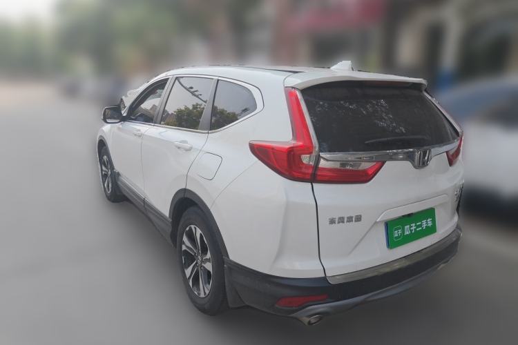 Used Honda CR-V 2019 240TURBO CVT 2WD Comfort Version China V Rear Left 45 Deg