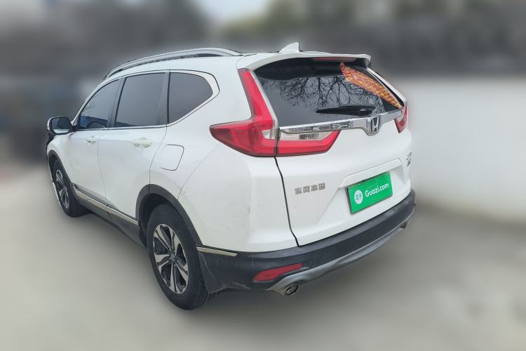 Used Honda CR-V 2019 240TURBO CVT 2WD Urban Edition China V Emission Standard Rear Left 45 Deg
