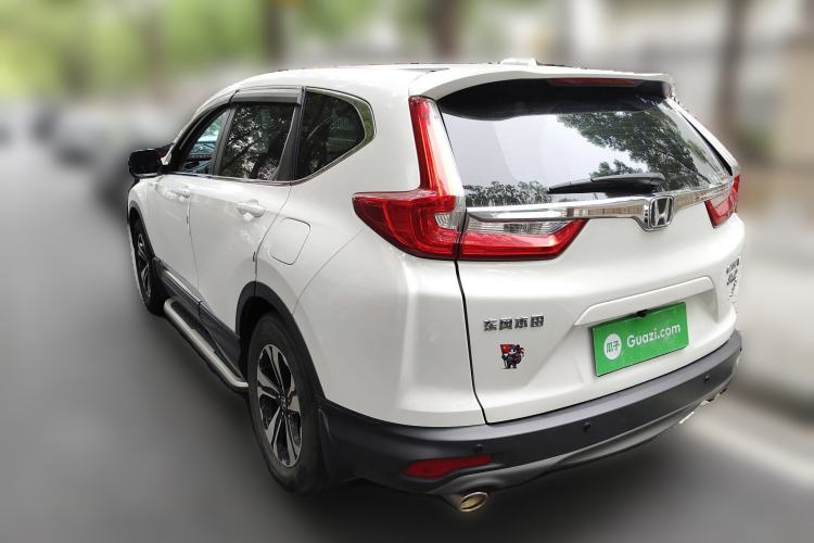 Used Honda CR-V 2019 240TURBO CVT 2WD Comfort Version China VI Emission Standard Rear Left 45 Deg