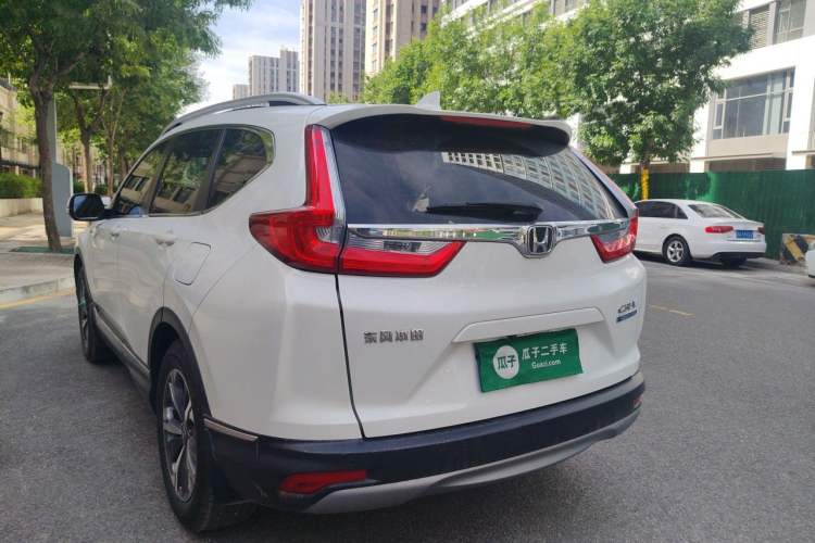 Used Honda CR-V 2019 Rui Hybrid 2.0L 2WD Pure Speed Version China V Emission Standard Rear Left 45 Deg