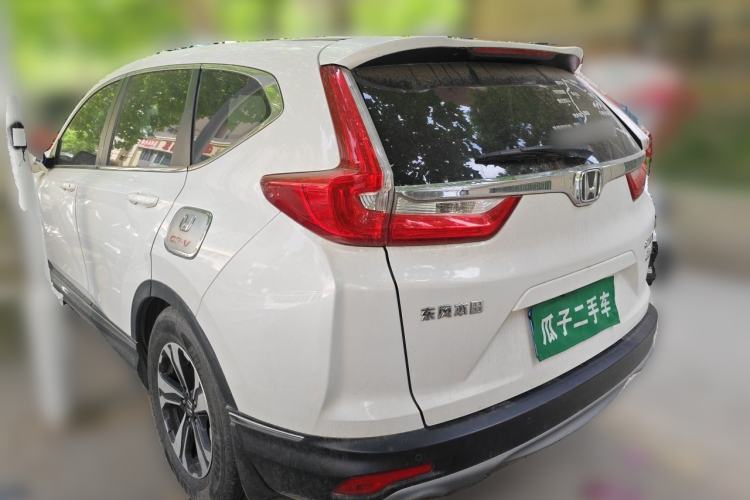 Used Honda CR-V 2019 240TURBO CVT 2WD Fashion Edition China VI Rear Left 45 Deg