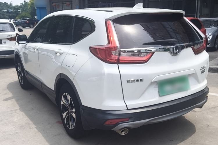 Used Honda CR-V 2019 Brilliant Edition 240TURBO CVT 2WD Comfort Version China VI Emission Standard Rear Left 45 Deg