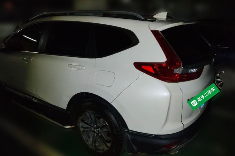 Used Honda CR-V 2019 240TURBO CVT 2WD Fashion Edition China VI Rear Left 45 Deg
