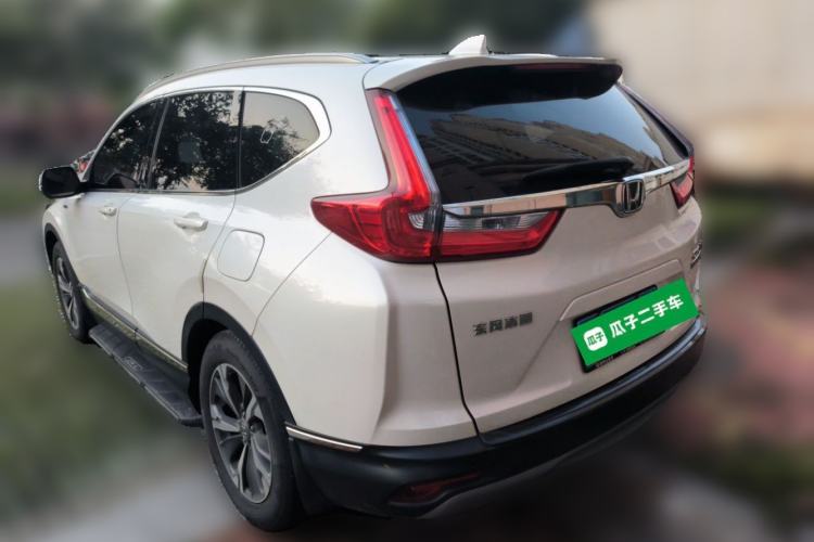 Used Honda CR-V 2019 Rui Hybrid 2.0L 2WD Pure Speed Version China VI Emission Standard Rear Left 45 Deg