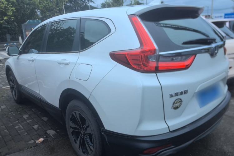 Used Honda CR-V 2019 Brilliant Edition 240TURBO CVT 2WD Comfort Version China VI Emission Standard Rear Left 45 Deg