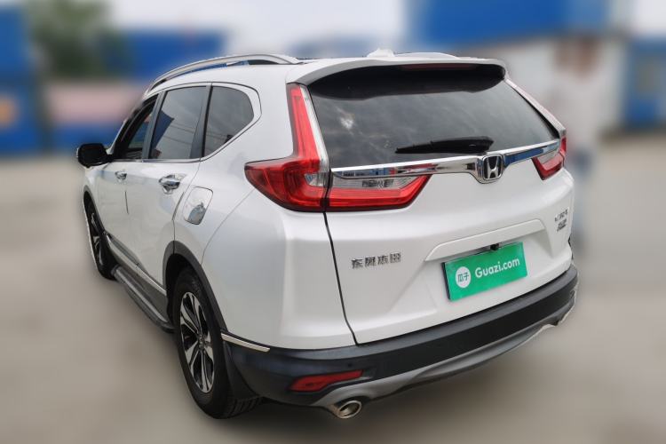 Used Honda CR-V 2019 240TURBO CVT 2WD Comfort Version China VI Emission Standard Rear Left 45 Deg