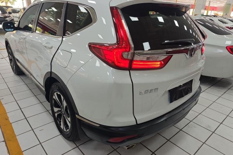 Used Honda CR-V 2019 240TURBO CVT 2WD Comfort Version China VI Emission Standard Rear Left 45 Deg