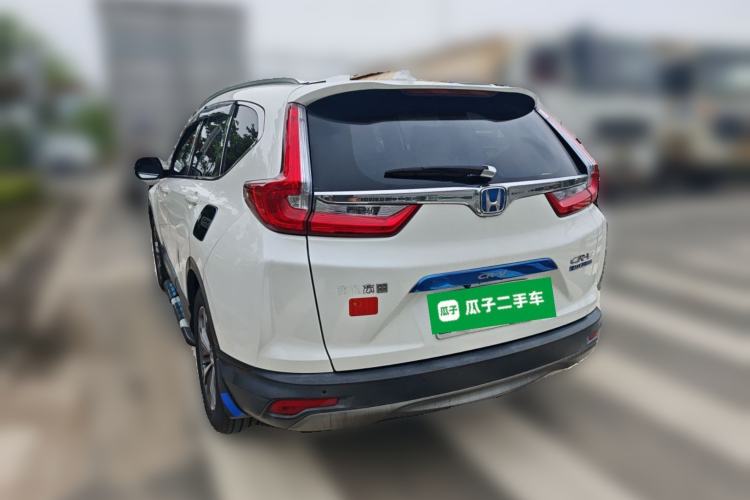 Used Honda CR-V 2019 Rui Hybrid 2.0L 2WD Pure Speed Version China VI Emission Standard Rear Left 45 Deg