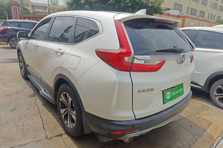 Used Honda CR-V 2019 240TURBO CVT 2WD Comfort Version China VI Emission Standard Rear Left 45 Deg