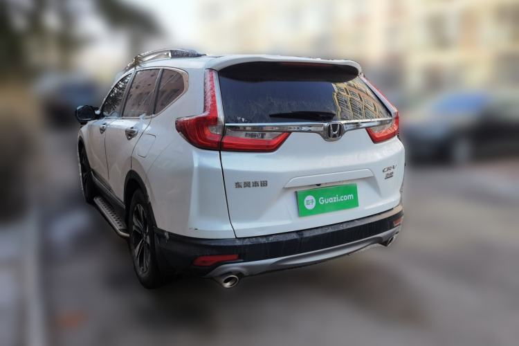 Used Honda CR-V 2019 240TURBO CVT 2WD Urban Edition China VI Emission Standard Rear Left 45 Deg