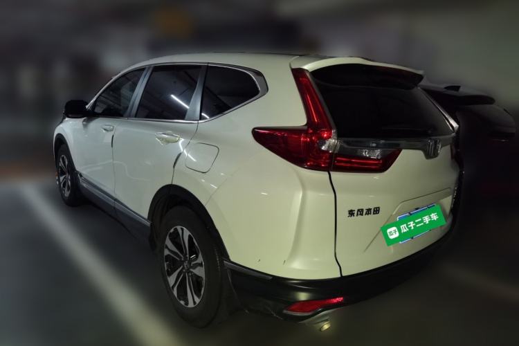 Used Honda CR-V 2019 240TURBO CVT 2WD Fashion Edition China VI Rear Left 45 Deg