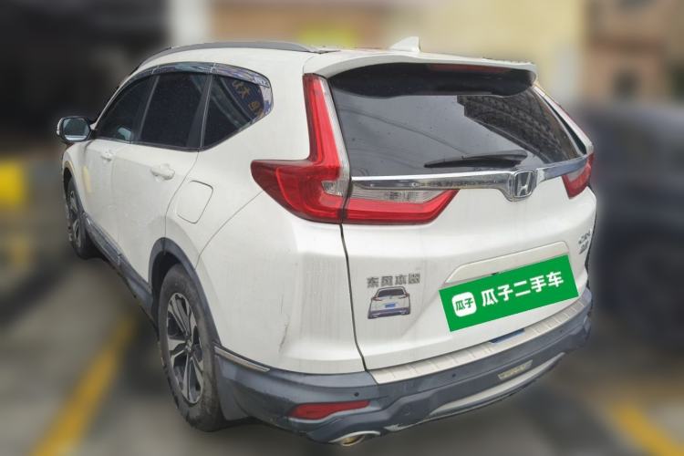 Used Honda CR-V 2019 240TURBO CVT 2WD Fashion Edition China VI Rear Left 45 Deg