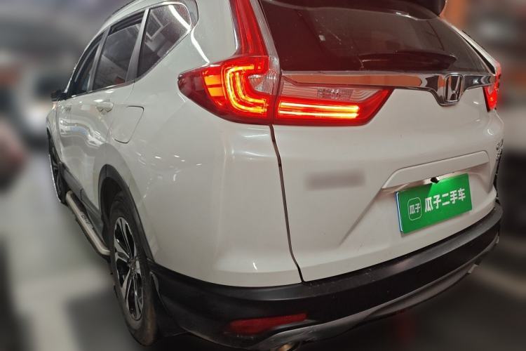 Used Honda CR-V 2019 240TURBO CVT 2WD Comfort Version China VI Emission Standard Rear Left 45 Deg