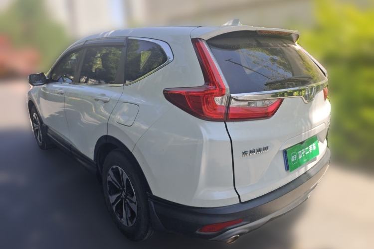 Used Honda CR-V 2019 Brilliant Edition 240TURBO CVT 2WD Comfort Version China VI Emission Standard Rear Left 45 Deg