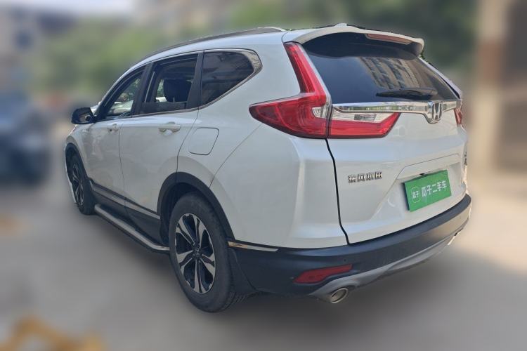 Used Honda CR-V 2019 240TURBO CVT 2WD Fashion Edition China VI Rear Left 45 Deg