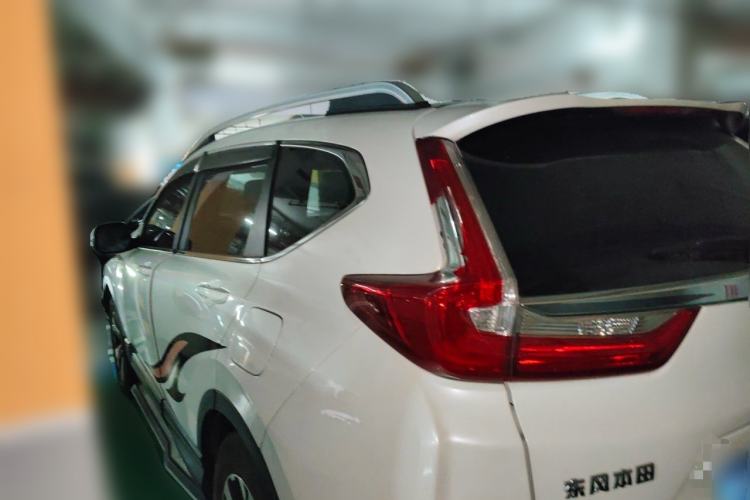 Used Honda CR-V 2019 240TURBO CVT 2WD Comfort Version China VI Emission Standard Rear Left 45 Deg