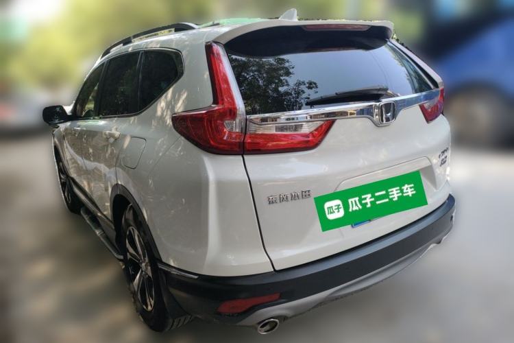 Used Honda CR-V 2019 240TURBO CVT 2WD Fashion Edition China V Rear Left 45 Deg
