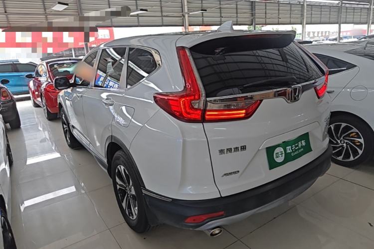 Used Honda CR-V 2019 240TURBO CVT Four-Wheel Drive Luxury Edition China V Emission Standard Rear Left 45 Deg