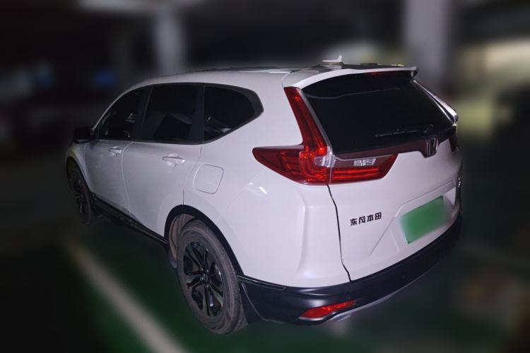 Used Honda CR-V 2019 240TURBO CVT 2WD Fashion Edition China VI Rear Left 45 Deg
