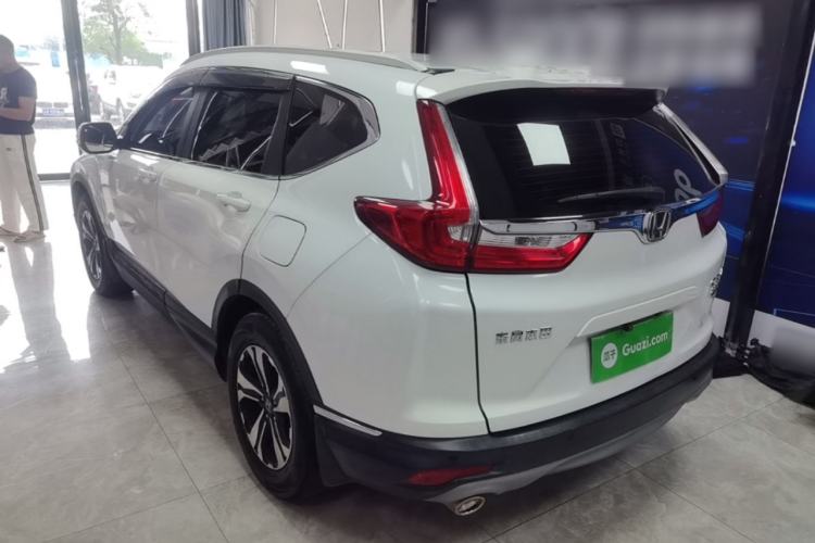 Used Honda CR-V 2019 240TURBO CVT 2WD Comfort Version China VI Emission Standard Rear Left 45 Deg