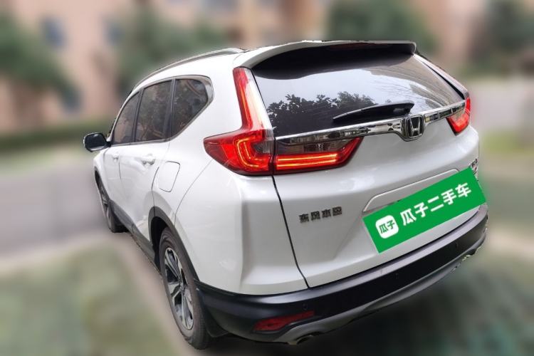 Used Honda CR-V 2019 240TURBO CVT 2WD Comfort Version China V Rear Left 45 Deg