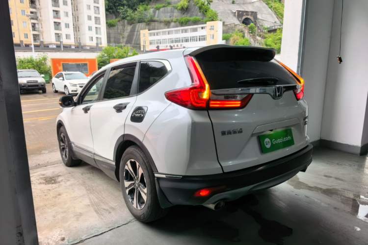 Used Honda CR-V 2019 240TURBO CVT 2WD Fashion Edition China V Rear Left 45 Deg