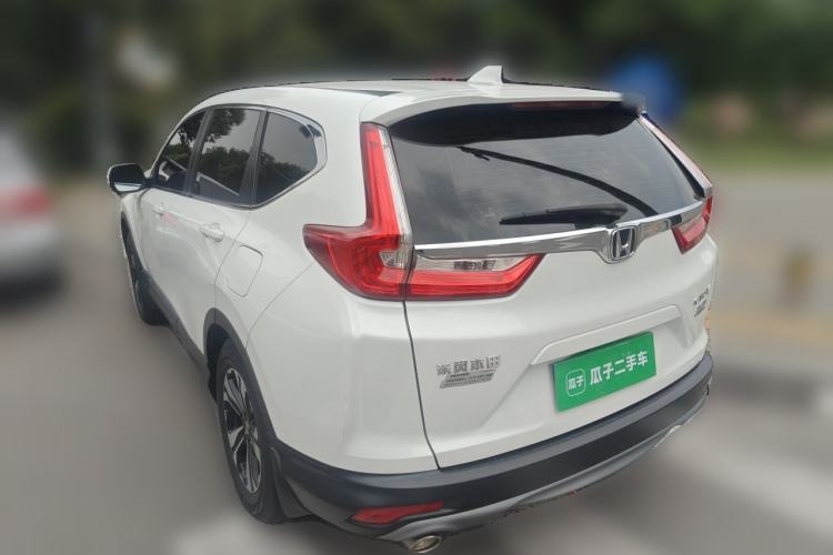 Used Honda CR-V 2019 Brilliant Edition 240TURBO CVT 2WD Comfort Version China VI Emission Standard Rear Left 45 Deg