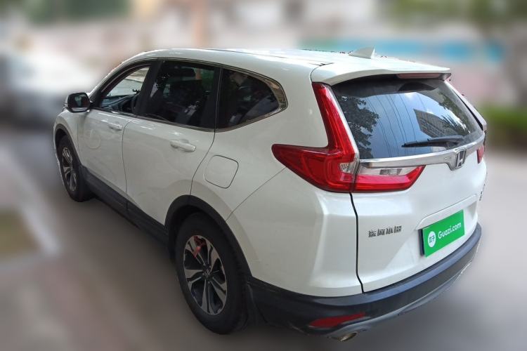 Used Honda CR-V 2019 240TURBO CVT 2WD Comfort Version China VI Emission Standard Rear Left 45 Deg