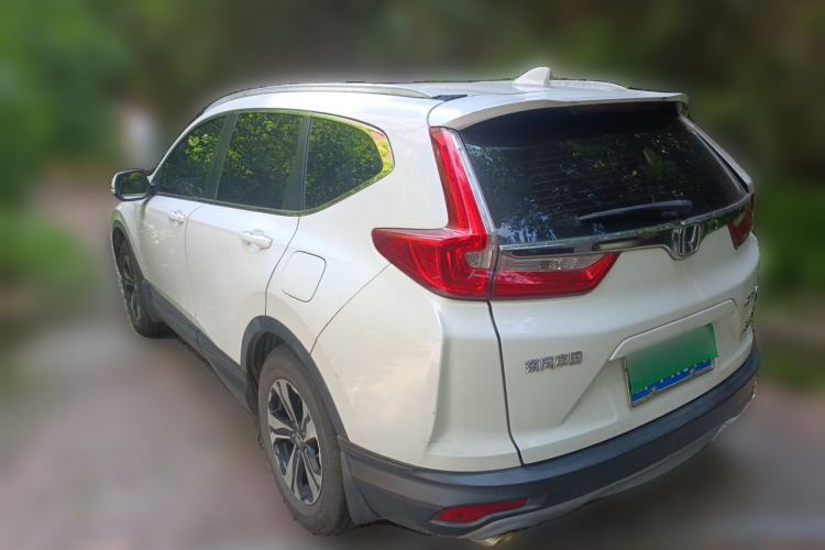 Used Honda CR-V 2019 240TURBO CVT 2WD Comfort Version China VI Emission Standard Rear Left 45 Deg
