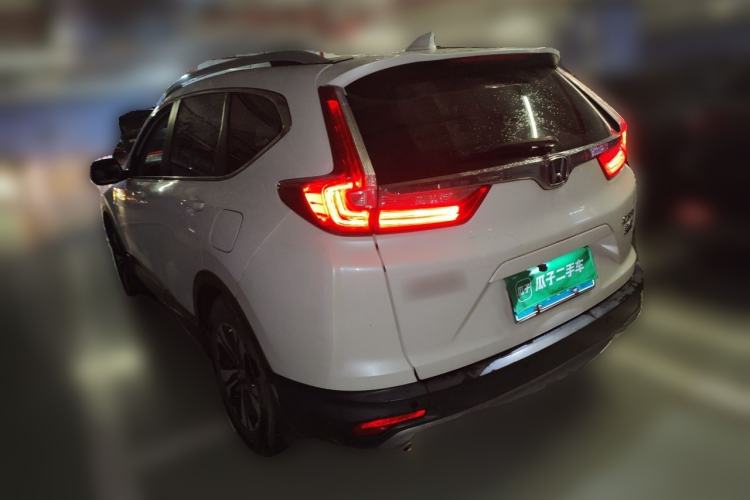 Used Honda CR-V 2019 240TURBO CVT 2WD Comfort Version China VI Emission Standard Rear Left 45 Deg
