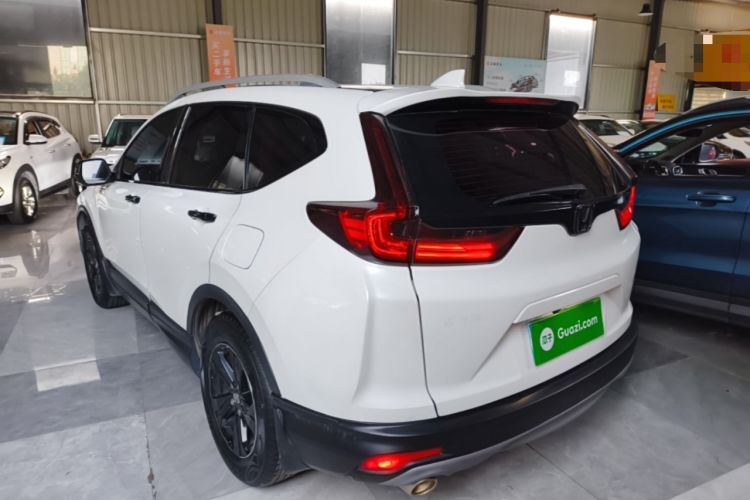 Used Honda CR-V 2019 240TURBO CVT 2WD Comfort Version China VI Emission Standard Rear Left 45 Deg