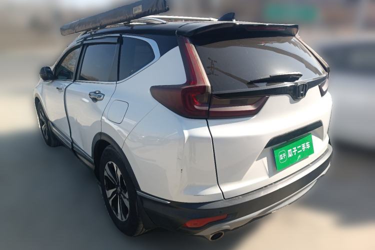 Used Honda CR-V 2019 240TURBO CVT 2WD Fashion Edition China V Rear Left 45 Deg