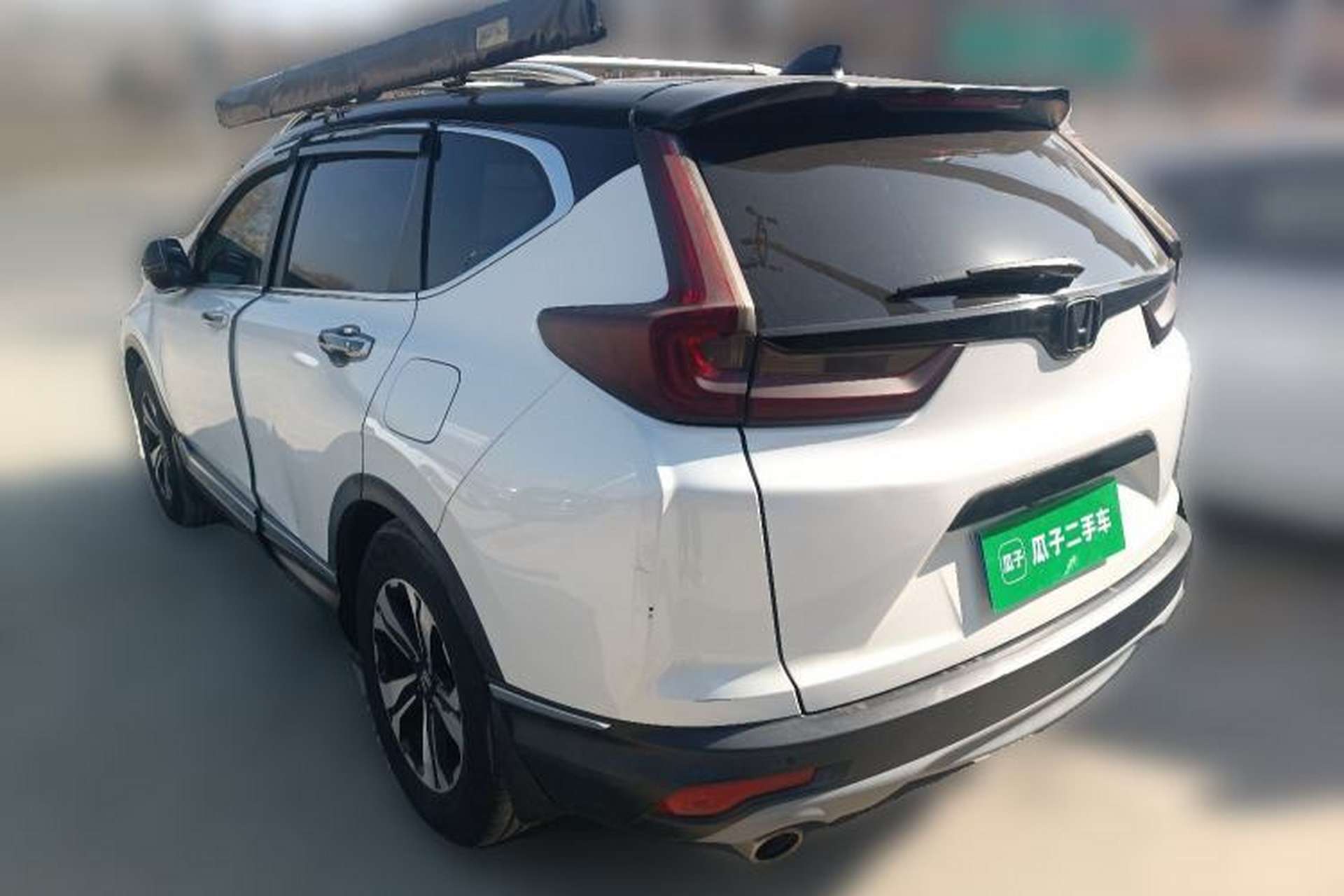 Used Honda CR-V 2019 240TURBO CVT 2WD Fashion Edition China V Rear Left 45 Deg