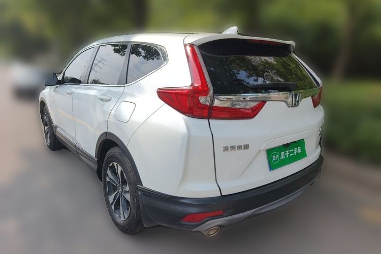Used Honda CR-V 2019 240TURBO CVT 2WD Comfort Version China VI Emission Standard Rear Left 45 Deg