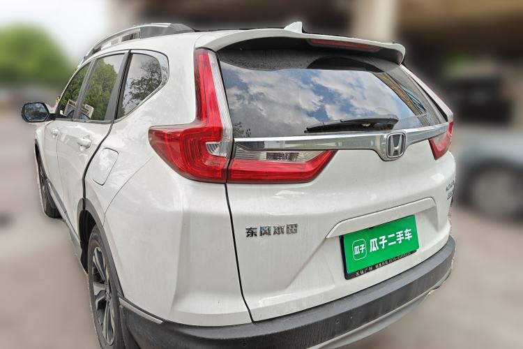 Used Honda CR-V 2019 240TURBO CVT 2WD Fashion Edition China V Rear Left 45 Deg