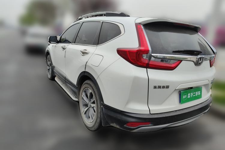 Used Honda CR-V 2019 Rui Hybrid 2.0L 2WD Pure Speed Version China V Emission Standard Rear Left 45 Deg