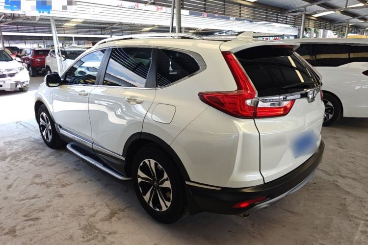 Used Honda CR-V 2019 240TURBO CVT 2WD Fashion Edition China VI Rear Left 45 Deg