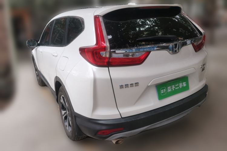 Used Honda CR-V 2019 240TURBO CVT 2WD Comfort Version China VI Emission Standard Rear Left 45 Deg