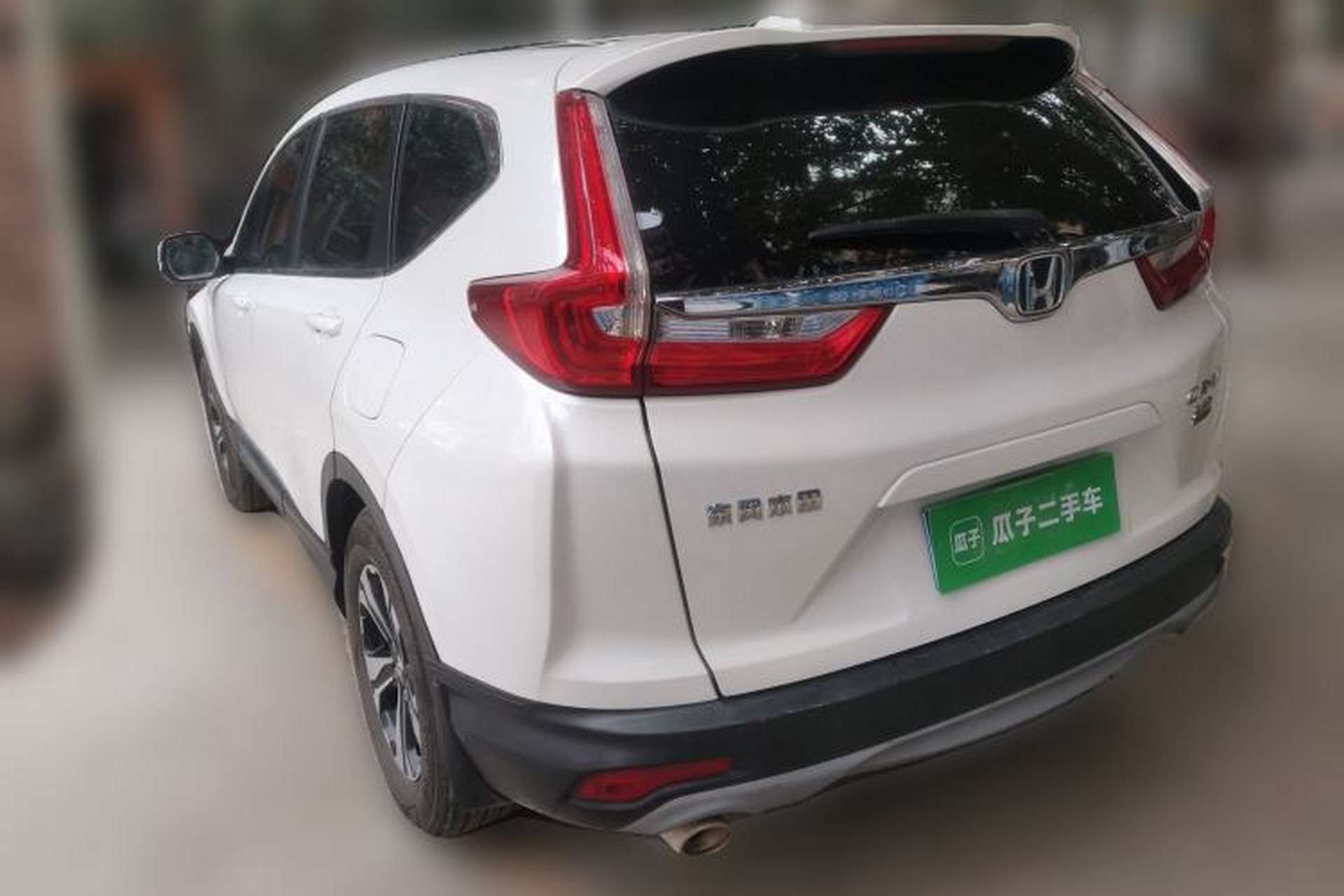 Used Honda CR-V 2019 240TURBO CVT 2WD Comfort Version China VI Emission Standard Rear Left 45 Deg