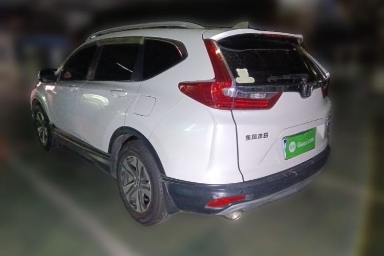 Used Honda CR-V 2019 240TURBO CVT 2WD Comfort Version China VI Emission Standard Rear Left 45 Deg
