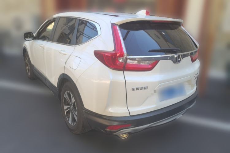 Used Honda CR-V 2019 Brilliant Edition 240TURBO CVT 2WD Comfort Version China VI Emission Standard Rear Left 45 Deg