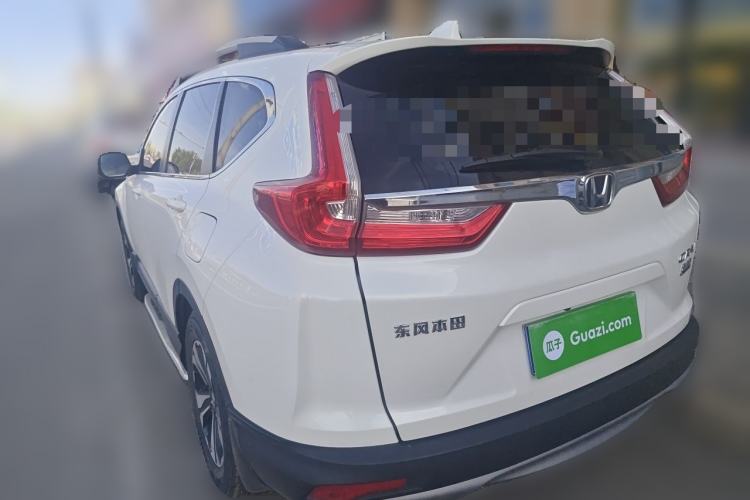Used Honda CR-V 2019 240TURBO CVT 2WD Comfort Version China V Rear Left 45 Deg