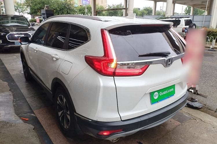 Used Honda CR-V 2019 240TURBO CVT 2WD Fashion Edition China V Rear Left 45 Deg