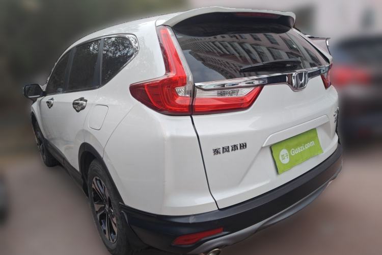 Used Honda CR-V 2019 Brilliant Edition 240TURBO CVT 2WD Comfort Version China VI Emission Standard Rear Left 45 Deg